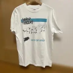 Minor Threat マイナースレッド Tシャツ XL 野村訓一 Cow - メルカリ