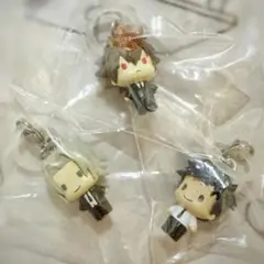 家庭教師ヒットマンREBORN めじるしアクセサリー　沢田綱吉　獄寺隼人　山本武