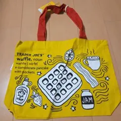 Trader Joe's エコバッグ ブレックファスト柄
