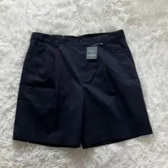 【新品タグ付き】L.L.Bean ツータック ショートパンツ ブラック 36のサムネイル