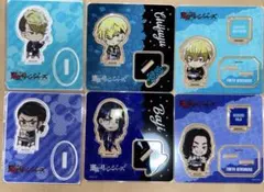 東京リベンジャーズ　東リベ　場地圭介　松野千冬　アクスタ6種セット