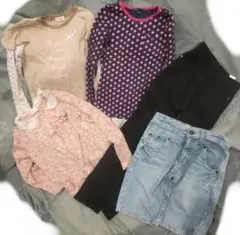 キッズ服　女の子　春・秋用