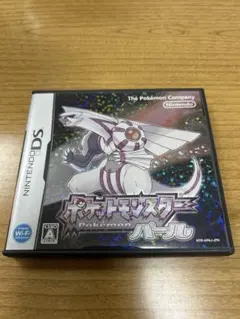 ポケットモンスター　パール　DSソフト