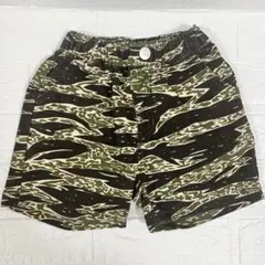 【華金セール✨】580円→300円‼️ベビー服 迷彩柄ハーフパンツ サイズ90