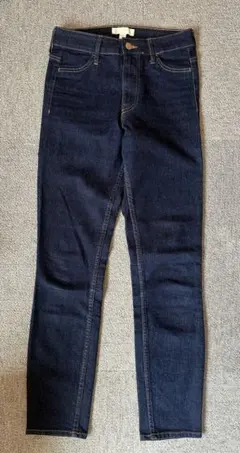 H&M エイチアンドエム インディゴ ダークブルー スキニーデニム EUR 32
