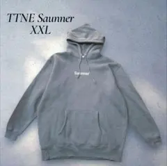 TTNE Saunner XXL グレー パーカー　裏起毛