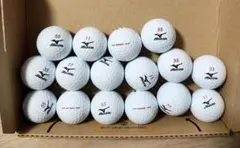 karuriyu様専用　MIZUNO D201 ゴルフボール 16個セットのサムネイル