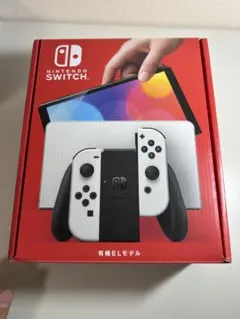 Nintendo Switch 有機ELモデル 本体　スマブラ付き