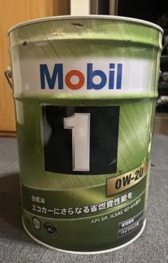 Mobil1 エンジンオイル 0W30 モービル1 ペール缶 20L - メルカリ