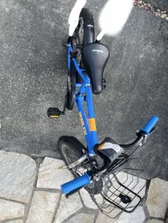 【千葉市直接引渡し】シボレー 子供用 自転車 16インチレッド カゴ有 千葉市直接引渡し】シボレー 子供用 自転車 16インチレッド カゴ有