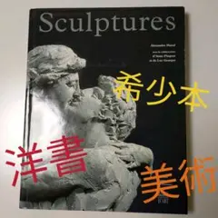 洋書　sculptures 美術　希少 美本