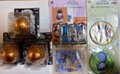 一番くじ　ドラゴンボールストラップ　E賞、F賞、G賞、H賞、I賞　全11点セット