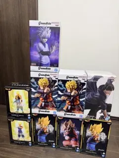 Grandista等 フィギュア ９体セット
