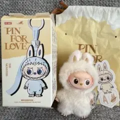 PIN FOR LOVE イニシャル ラブブ A