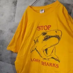 半袖TシャツUSA古着ビッグオーバーサイズイエロー2XL　C31,7