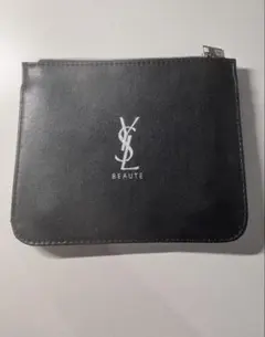 YSL イヴ・サンローラン　ノベルティ　 ポーチ　ファスナー付きのサムネイル