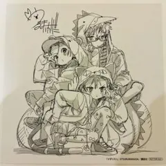 講談社FES2026　アニメイト　特典　複製ミニ色紙　メダリスト
