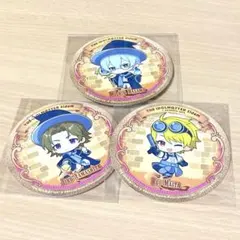 アイドルマスターsideM S.E.M 硲道夫　山下次郎　舞田類　推し缶バッジ まとめ売り】 アイドルマスターSideM Mマス S.E.M 硲道夫 舞田類