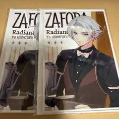 ラディアンテイル 3周年 アクブロ　ザフォラ