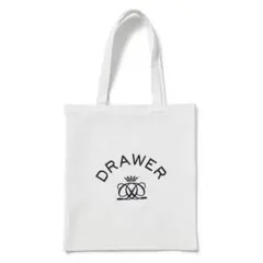 éclat　10月号付録　Drawer × éclat大人のロゴトートバッグ