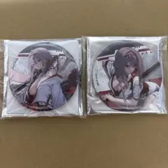 NIKKE ニケ 紅蓮 缶バッジ 2点セット