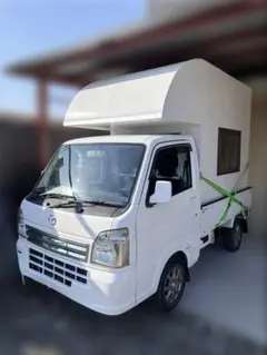 キッチンカー 強度シェル 4ナンバー 8ナンバー 製作 - メルカリ
