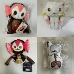 魔法少女まどか☆マギカ お菓子の魔女 べべ キュゥべえ ぬいぐるみ まとめ売り