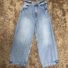 H&M SUPER BAGGY デニムパンツ スーパーバギーデニム 28/30のサムネイル