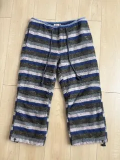 ジーンナッソーズ ボーダー パンツ Lサイズ 3