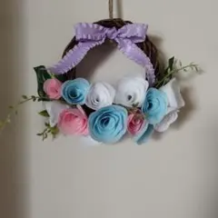 ハンドメイドリース