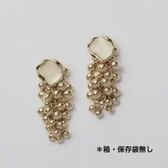eaphi 2wayゴールドストーンピアス - メルカリ