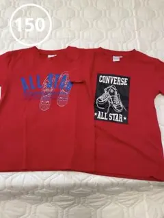 CONVERSE ALL STAR Tシャツ 2枚セットのサムネイル