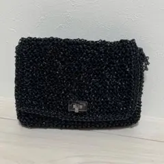 ANTEPRIMA ルッケット横長ミディアム ブラック ルッケット/横長/ミディアム/エナメルブラック ｜ 【公式