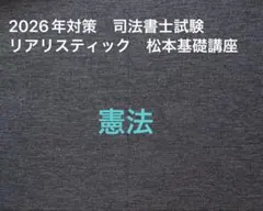 2025 リアリスティック　刑法 司法書士　DVD 司法書士試験 リアリスティック10 刑法 第2版 | 松本 雅典 |本 | 通販