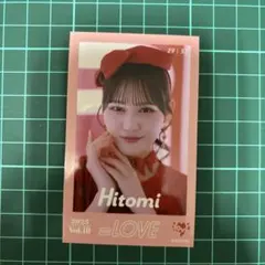 イコラブ 髙松瞳 ミニフォト Vol.10