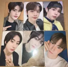 RIIZE トレカ 来日記念 RIIZING ラキドロ HMV 6種コンプ ②