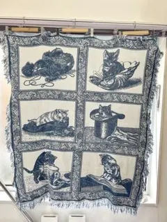 猫　ラグ