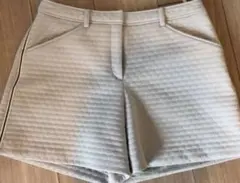 LANVINSPORTキルティング ショートパンツ 40お値下げのサムネイル