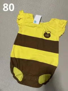 《新品》ミツバチロンパース　80