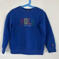 新品タグ付き　POLO RALPH LAUREN キッズ　トレーナー　130 ポロラルフローレン 新品未使用タグつき・トレーナー キッズ 7