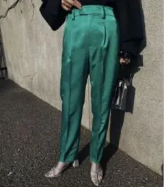 Ameri　JELLY COLOR USEFUL PANTS