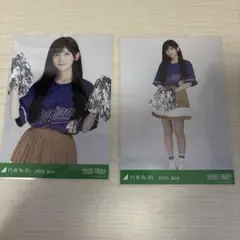 乃木坂46生写真　ベースボールシャツ2025 池田瑛紗 セミコンプ