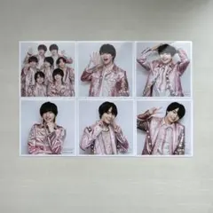 なにわ男子 ましかくフォト