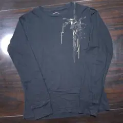 DIESEL ブラック 長袖シャツ Sサイズ　ロンT　ディーゼル