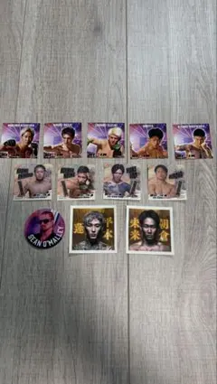 RIZIN ステッカー 12枚セットのサムネイル