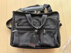 TUMI 26182D2E ブラック ビジネスバッグ 3way - メルカリ