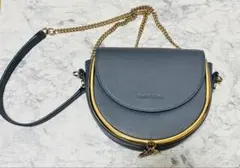 【週末値下げ中】 SEE BY CHLOE MARA ショルダーバッグ ブルーのサムネイル