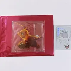 劇場版 鬼滅の刃 無限城編 第一章 アクスタ ムビチケ風カード 嘴平伊之助