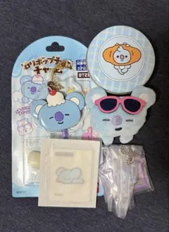 BT21 MININI 光るストラップ 全7コンプセット BT21 MININI 光るストラップ 全7コンプセット - メルカリ