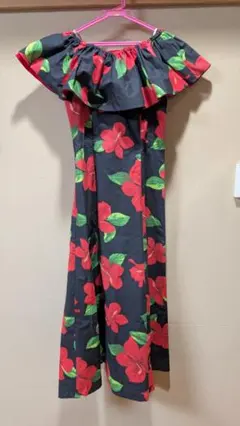 Maunaloa フラダンス用ロングドレス